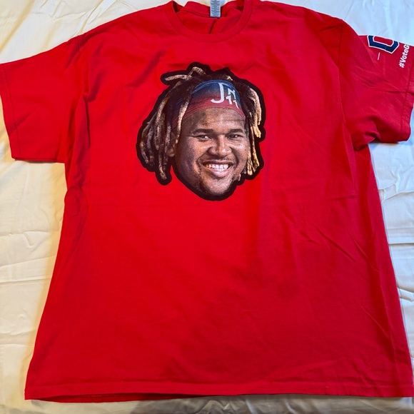 Jose Ramirez Cleveland Guardians Gildan Tee - Picture 1 of 4